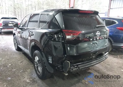 2021 Nissan Rogue S Intelligent Awd из США, поврежденный, VIN 5N1AT3AB7MC773433